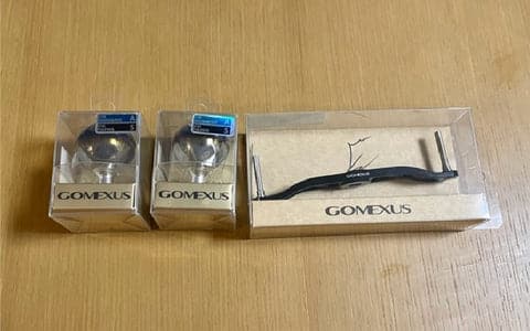 好きなハンドルとノブを組み合わせてカスタマイズ!リールのカスタムを楽しもう 2