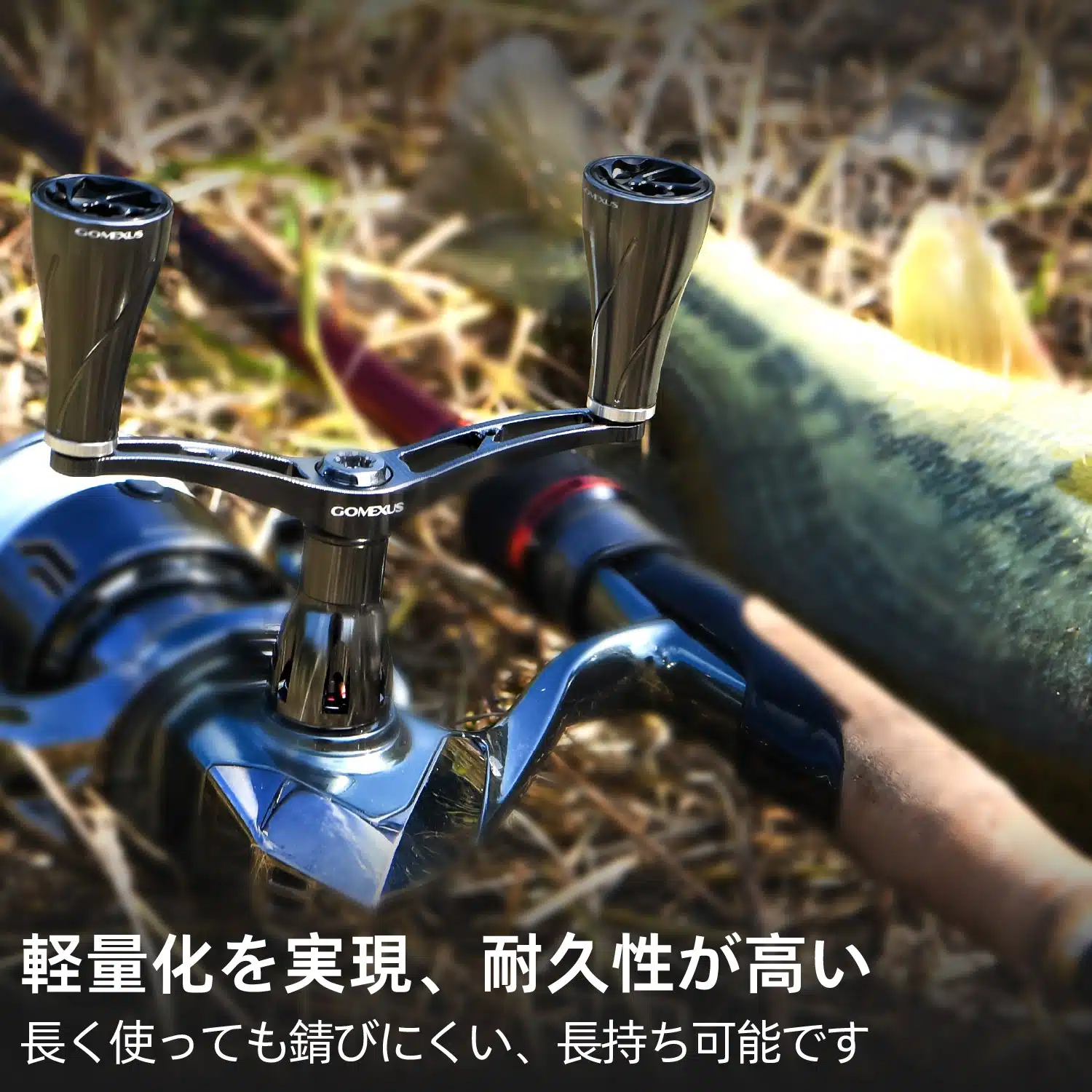 CY-A20P スペースグレーカラー 超々ジュラルミン製ハンドル アップデートアルミ製ノブ付き 82 98mm 3 5MYS98 A20P