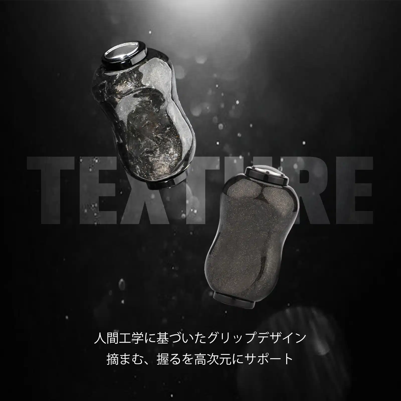 F22 ハンドルノブ TypeA/TypeS 鍛造カーボン 22mm 新カラー追加! 3 6676fbd0bed405d0463d96f7620ba708