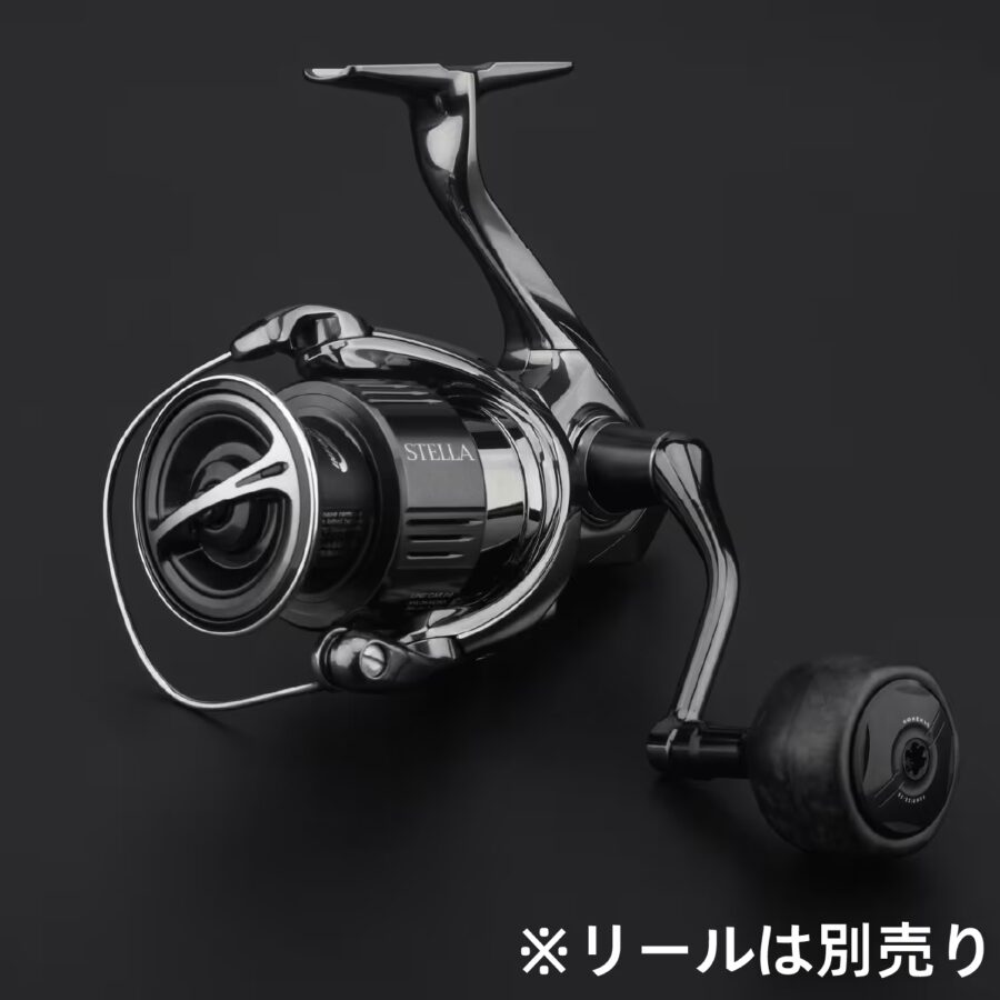 F38-S カーボン製ハンドルノブ 38mmアップデート