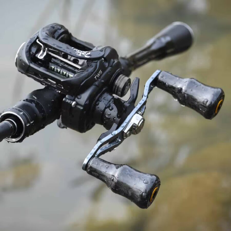 F24 鍛造カーボン製ハンドルノブ 24mm
