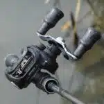 F24　鍛造カーボン製ハンドルノブ　TypeA/TypeS　バス釣り　24mm - 画像 (7)