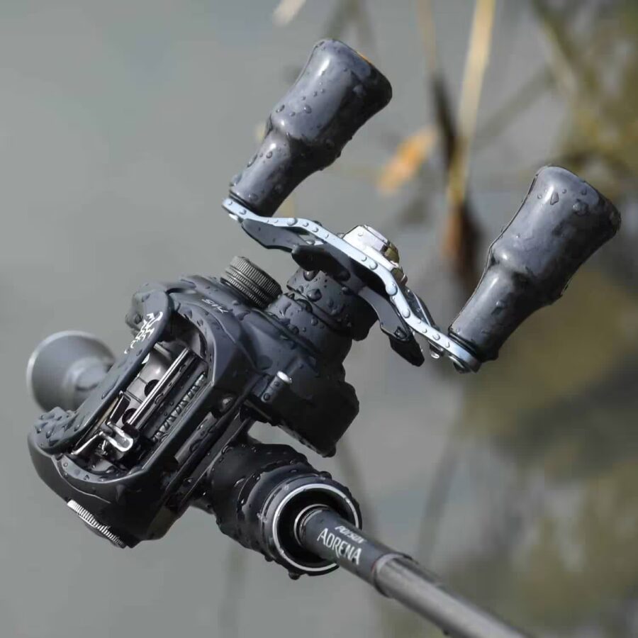 F24 鍛造カーボン製ハンドルノブ 24mm