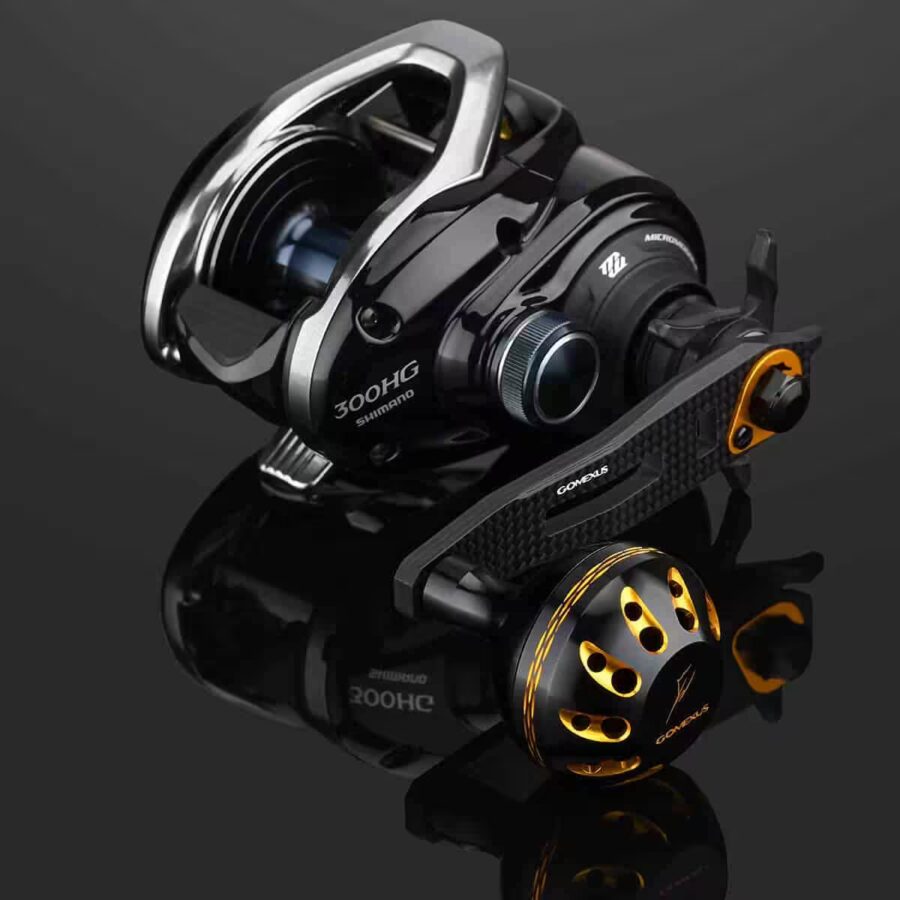 Aknob ハンドルノブ アルミ製 35-41mm TypeA/S