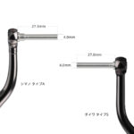 E38　ハンドルノブ　TypeA/TypeS　EVA製　38mm - 画像 (3)