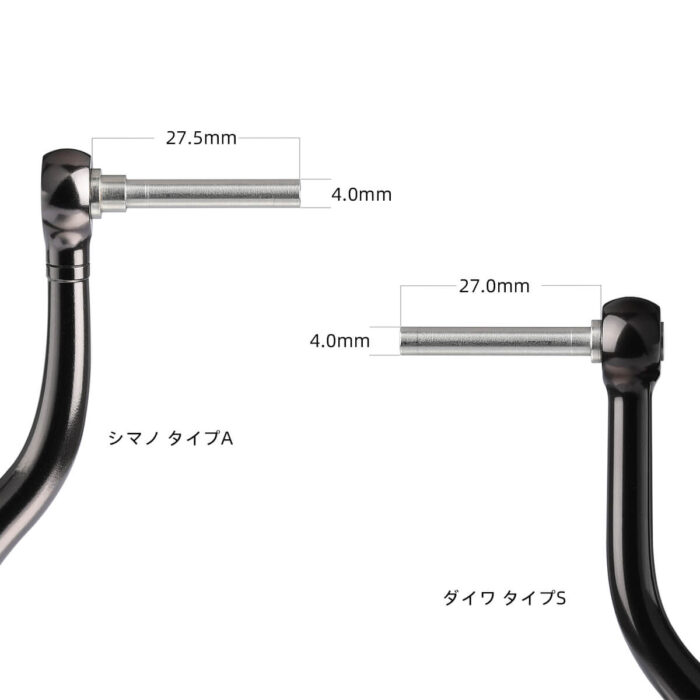 E38　ハンドルノブ　TypeA/TypeS　EVA製　38mm - 画像 (3)