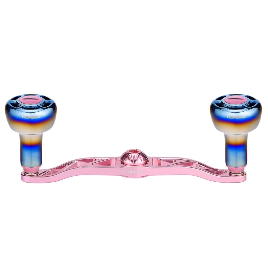 超々ジュラルミン製ベイトハンドル 120mm チタンノブ
