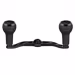 CH-P27　超々ジュラルミン製ハンドル　TPE製ノブ　100 120mm