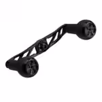 CH-P27　超々ジュラルミン製ハンドル　TPE製ノブ　100 120mm - 画像 (2)