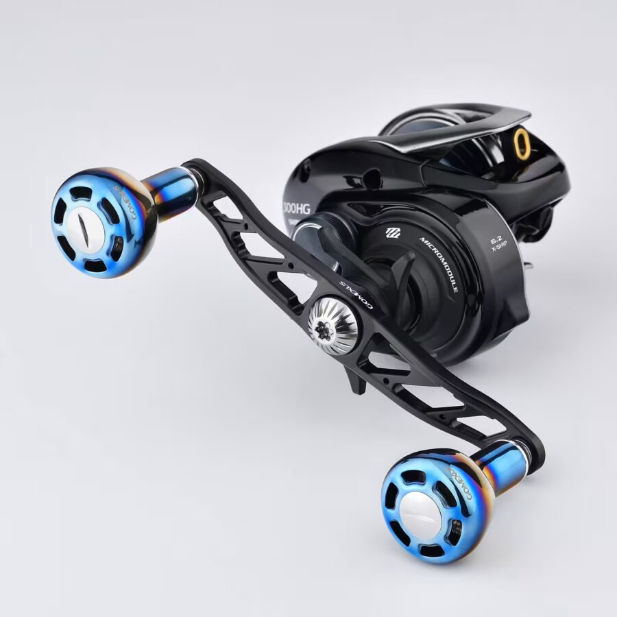 GOMEXUS ゴメクサス CH-T30 120mm 超々ジュラルミン製ベイトハンドル 120mm チタンノブ