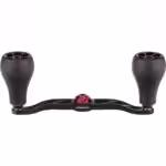 CH-P30　超々ジュラルミン製ハンドル　TPE製ノブ　120mm - 画像 (4)