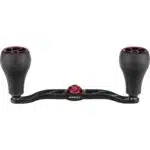 CH-P30　超々ジュラルミン製ハンドル　TPE製ノブ　120mm - 画像 (4)