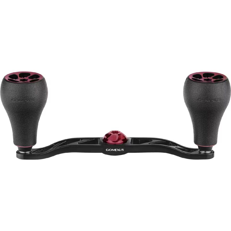 超々ジュラルミン製ハンドル TPE製ノブ 120mm