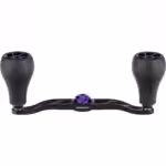 CH-P30　超々ジュラルミン製ハンドル　TPE製ノブ　120mm - 画像 (7)