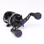 CH-P30　超々ジュラルミン製ハンドル　TPE製ノブ　120mm - 画像 (8)