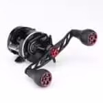 CH-P30　超々ジュラルミン製ハンドル　TPE製ノブ　120mm - 画像 (5)