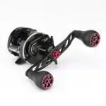 CH-P30　超々ジュラルミン製ハンドル　TPE製ノブ　120mm - 画像 (5)