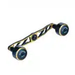 CH-A32　超々ジュラルミン製ハンドル　ソルティガIC/ティエラLJ IC用　130mm - 画像 (2)