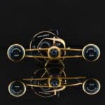 CH-A32　超々ジュラルミン製ハンドル　ソルティガIC/ティエラLJ IC用　130mm - 画像 (4)