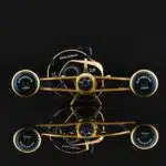 CH-A32　超々ジュラルミン製ハンドル　ソルティガIC/ティエラLJ IC用　130mm - 画像 (4)