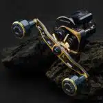 CH-A32　超々ジュラルミン製ハンドル　ソルティガIC/ティエラLJ IC用　130mm - 画像 (5)