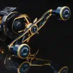 CH-A32　超々ジュラルミン製ハンドル　ソルティガIC/ティエラLJ IC用　130mm - 画像 (6)