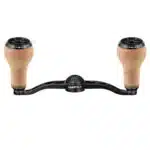 CH-C27　超々ジュラルミン製ハンドル　コルク製ノブ　100mm