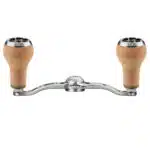 CH-C27　超々ジュラルミン製ハンドル　コルク製ノブ　100mm - 画像 (2)