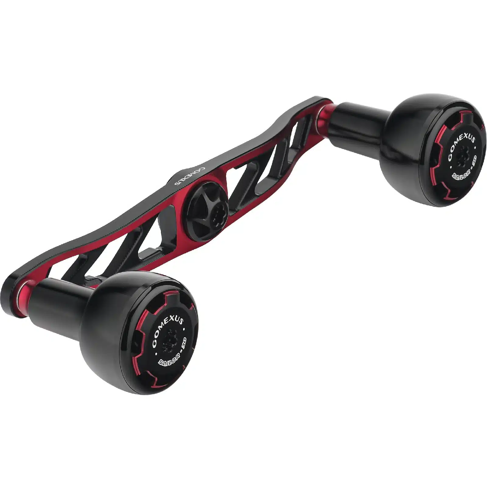 BDH120-AS30_-01 CH-AS30 超々ジュラルミン製ハンドル アルミ製ノブ 120mm - 画像 (1)