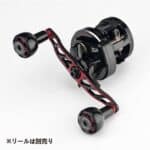 CH-AS30　超々ジュラルミン製ハンドル　アルミ製ノブ　120mm - 画像 (3)