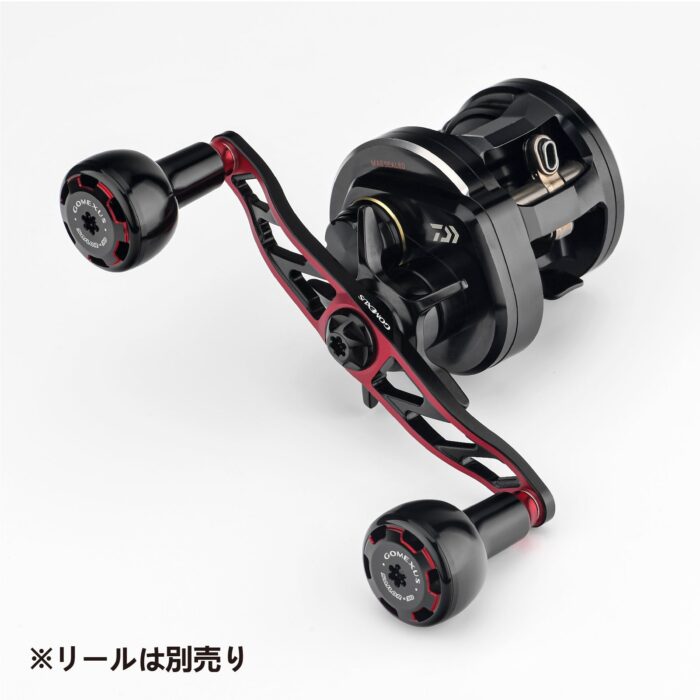CH-AS30　超々ジュラルミン製ハンドル　アルミ製ノブ　120mm - 画像 (3)