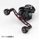 CH-AS30　超々ジュラルミン製ハンドル　アルミ製ノブ　120mm - 画像 (2)