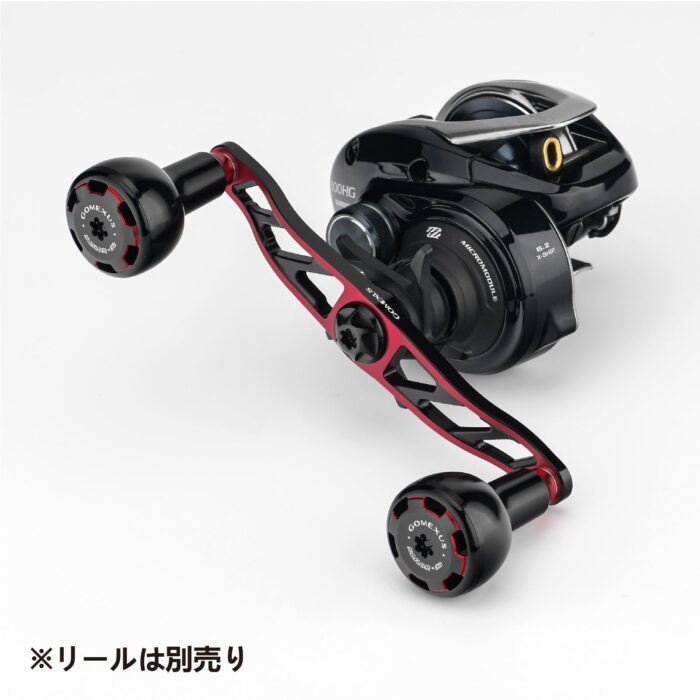 CH-AS30　超々ジュラルミン製ハンドル　アルミ製ノブ　120mm - 画像 (2)