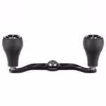 CH-P30　超々ジュラルミン製ハンドル　TPE製ノブ　120mm