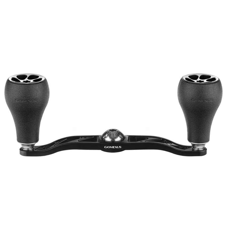 超々ジュラルミン製ハンドル TPE製ノブ 120mm