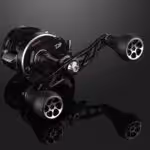 CH-P30　超々ジュラルミン製ハンドル　TPE製ノブ　120mm - 画像 (2)