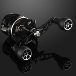 CH-P30　超々ジュラルミン製ハンドル　TPE製ノブ　120mm - 画像 (2)
