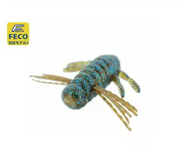 夏ブラックバスにおすすめのルアー5選 6 バークレイ 青木虫