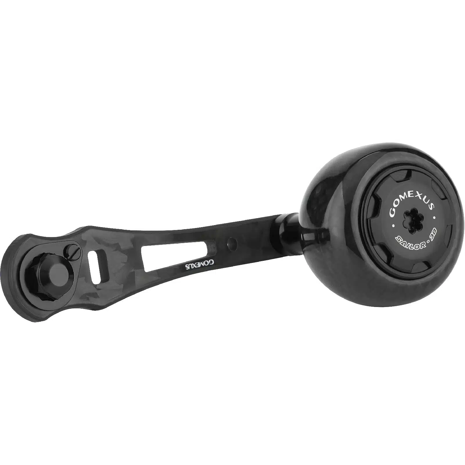 鍛造カーボンファイバーとは?一般的なカーボンファイバーの違いは? 4 CL-F38 鍛造カーボン製ハンドル 65-75mm