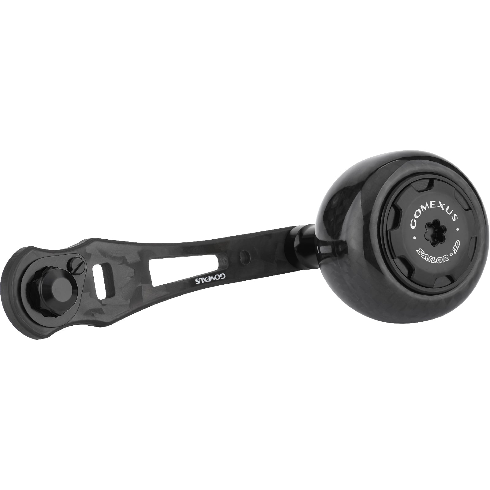 鍛造カーボンファイバーとは?一般的なカーボンファイバーの違いは? 4 CL-F38 鍛造カーボン製ハンドル 65-75mm