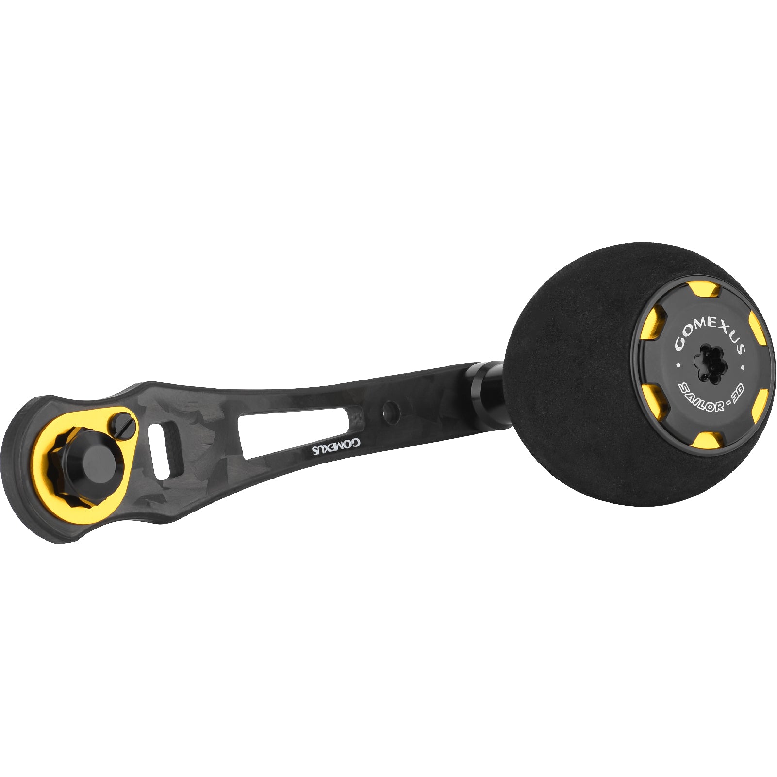 鍛造カーボンファイバーとは?一般的なカーボンファイバーの違いは? 3 CL-E38 鍛造カーボン製ハンドル 65-75mm