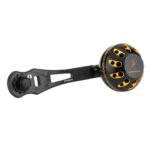 CL-A　鍛造カーボン製ハンドル　アルミ製ハンドルノブ付き　65-75ｍｍ - 画像 (7)