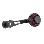 CL-A　鍛造カーボン製ハンドル　アルミ製ハンドルノブ付き　65-75ｍｍ - 画像 (3)