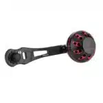 CL-A　鍛造カーボン製ハンドル　アルミ製ハンドルノブ付き　65-75ｍｍ - 画像 (3)