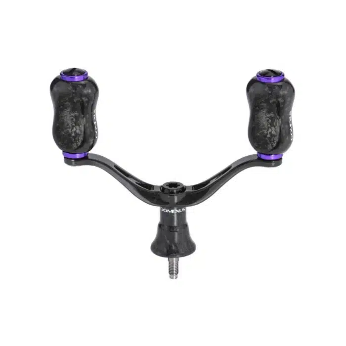 FY-F22 鍛造カーボンダブルハンドル 82 98mm 鍛造ノブ付き