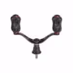 FY-F22　鍛造カーボンダブルハンドル  82 98ｍｍ　鍛造ノブ付き　2025新製品　ヴァンキッシュ ステラ ナスキー用 - 画像 (18)