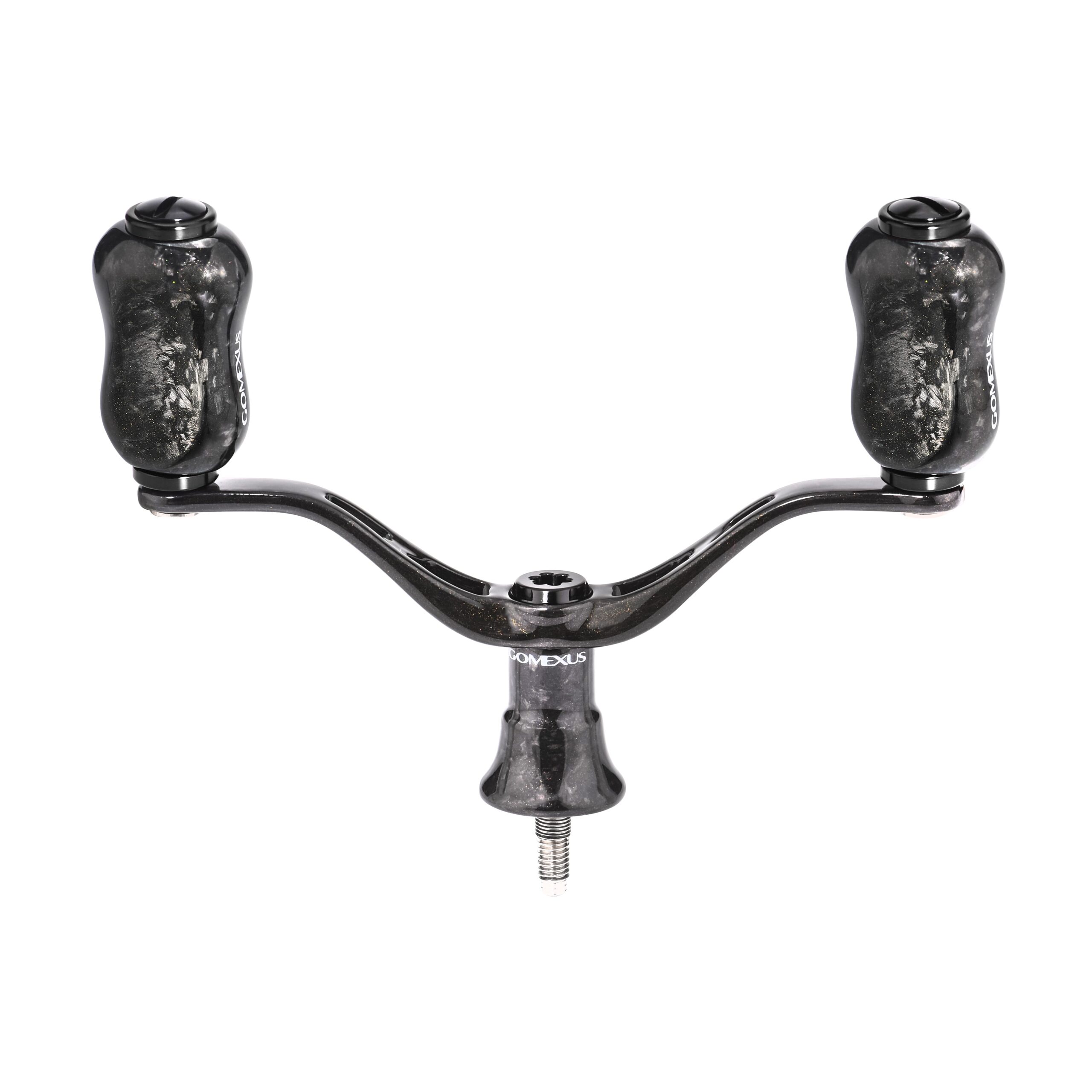 ゴメクサス　鍛造カーボンダブルハンドル　ダイワ　FY-F22 FY-F22 鍛造カーボンダブルハンドル 82 98mm