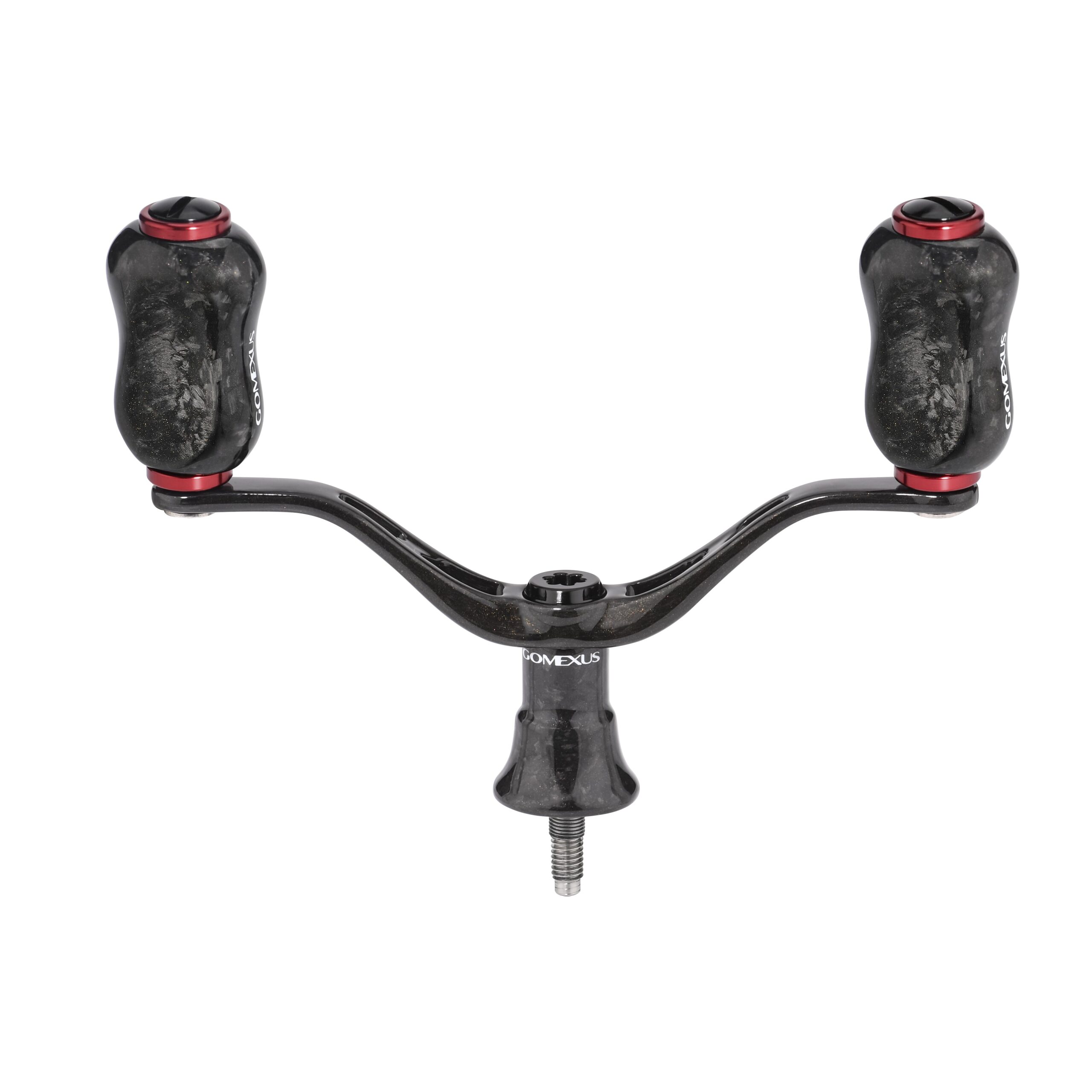 ゴメクサス　鍛造カーボンダブルハンドル　ダイワ　FY-F22 FY-F22 鍛造カーボンダブルハンドル 82 98mm