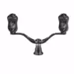 FY-F22　鍛造カーボンダブルハンドル  82 98ｍｍ　鍛造ノブ付き　2025新製品　ヴァンキッシュ ステラ ナスキー用