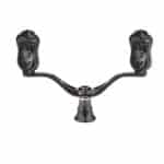 FY-F22　鍛造カーボンダブルハンドル  82 98ｍｍ　鍛造ノブ付き　2025新製品　ヴァンキッシュ ステラ ナスキー用